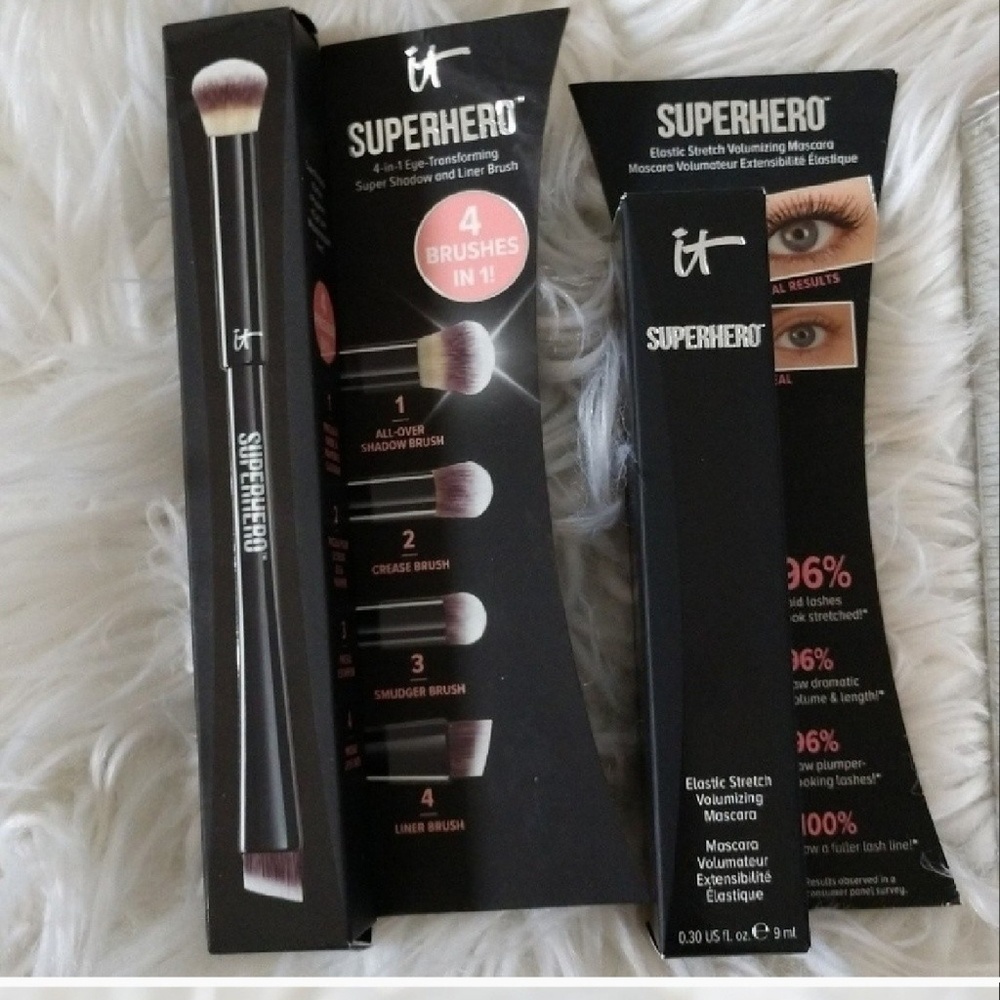 Superhero mascara